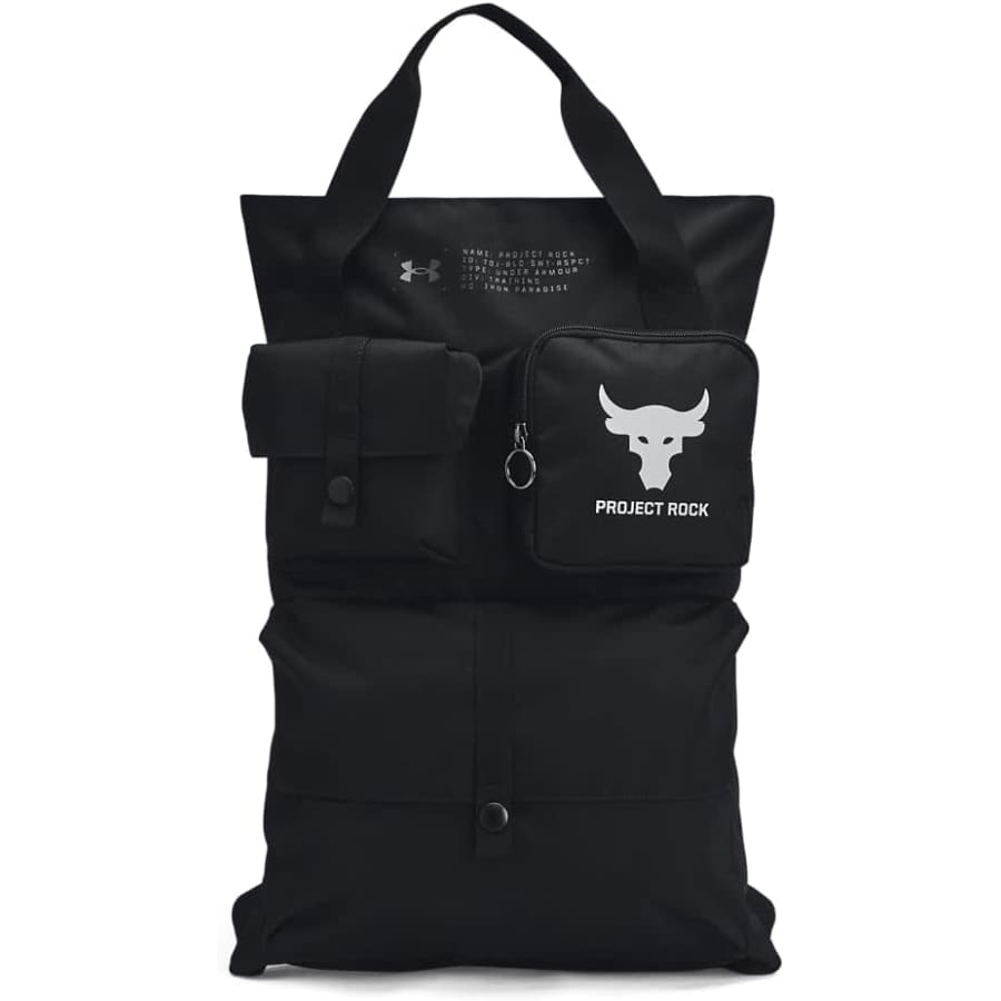 Under Armour Project Rock Gym Sack: $19