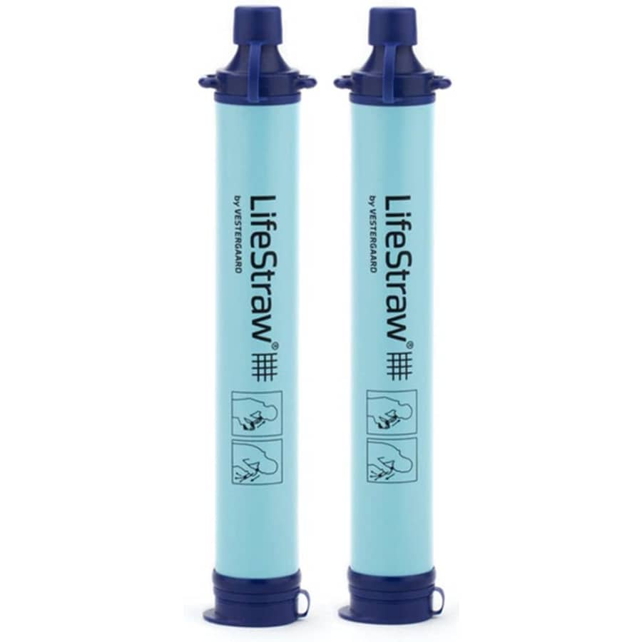 LifeStraw Personal Water Filter 2-Pack: $33