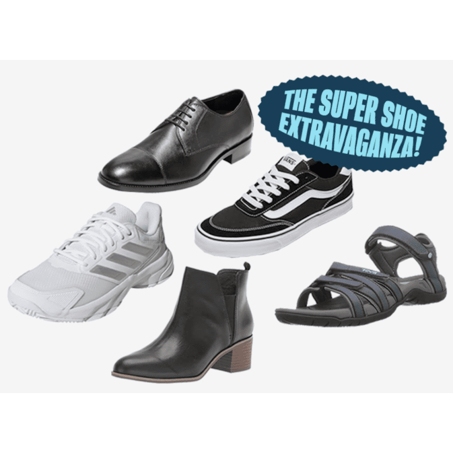 Woot Super Shoe Extravaganza: Up to 85% off, deals from $8 Woot Super Shoe Extravaganza: Up to 85% off, deals from $8