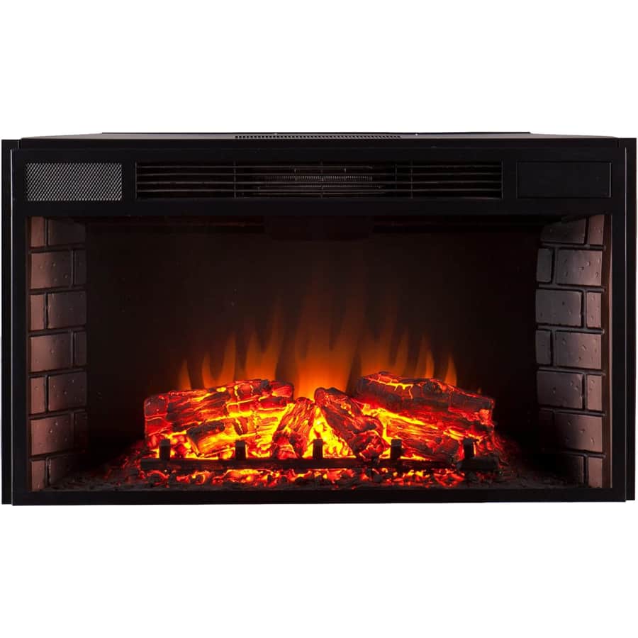 SEI Furniture 33" Widescreen Electric Fireplace: $99.88