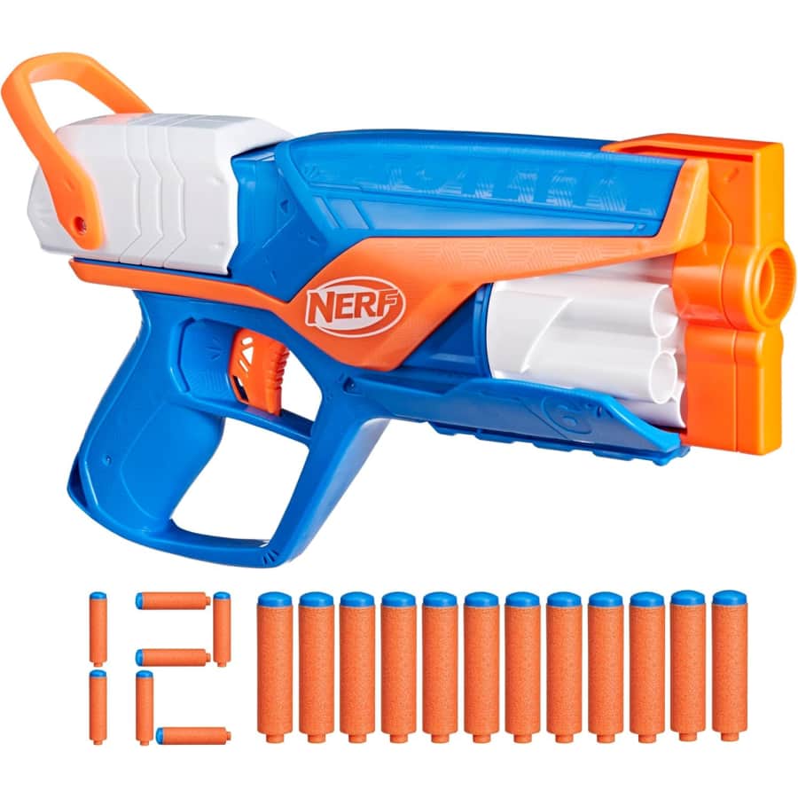 Nerf N Series Agility Blaster w/ 12 Darts: $7 Nerf N Series Agility Blaster w/ 12 Darts: $7