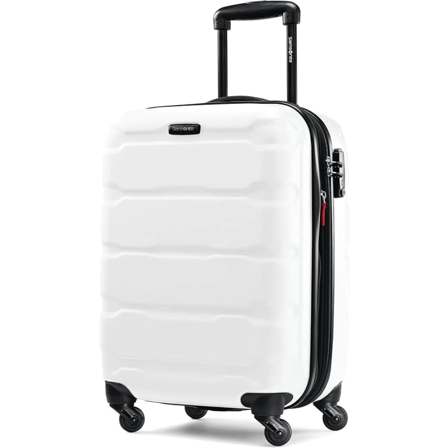 Samsonite 20" Omni PC Hardside Expandable Luggage: $64