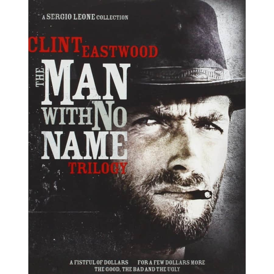 The Man With No Name Trilogy on Blu-ray: $6.64 The Man With No Name Trilogy on Blu-ray: $6.64