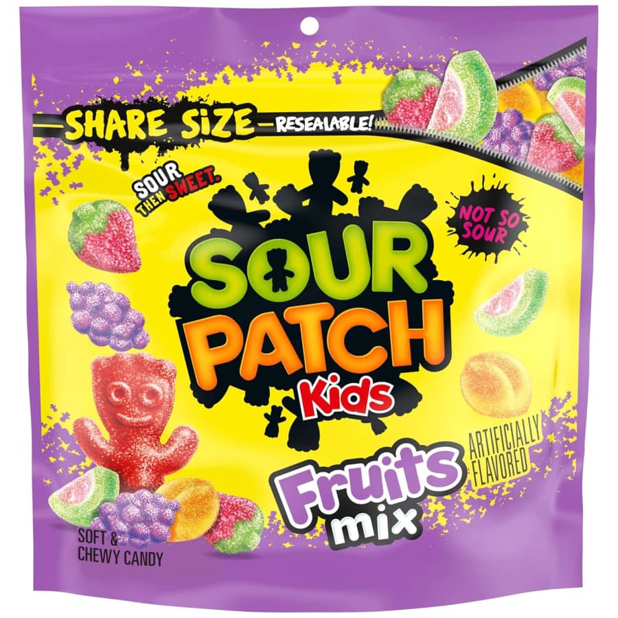 Sour Patch Kids 11.03-oz. Fruits Mix Candy: $3.01 w/ Sub & Save