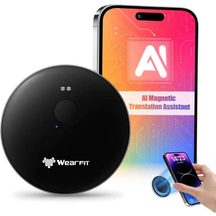 Aikya AI Language Translator Device: $22.99