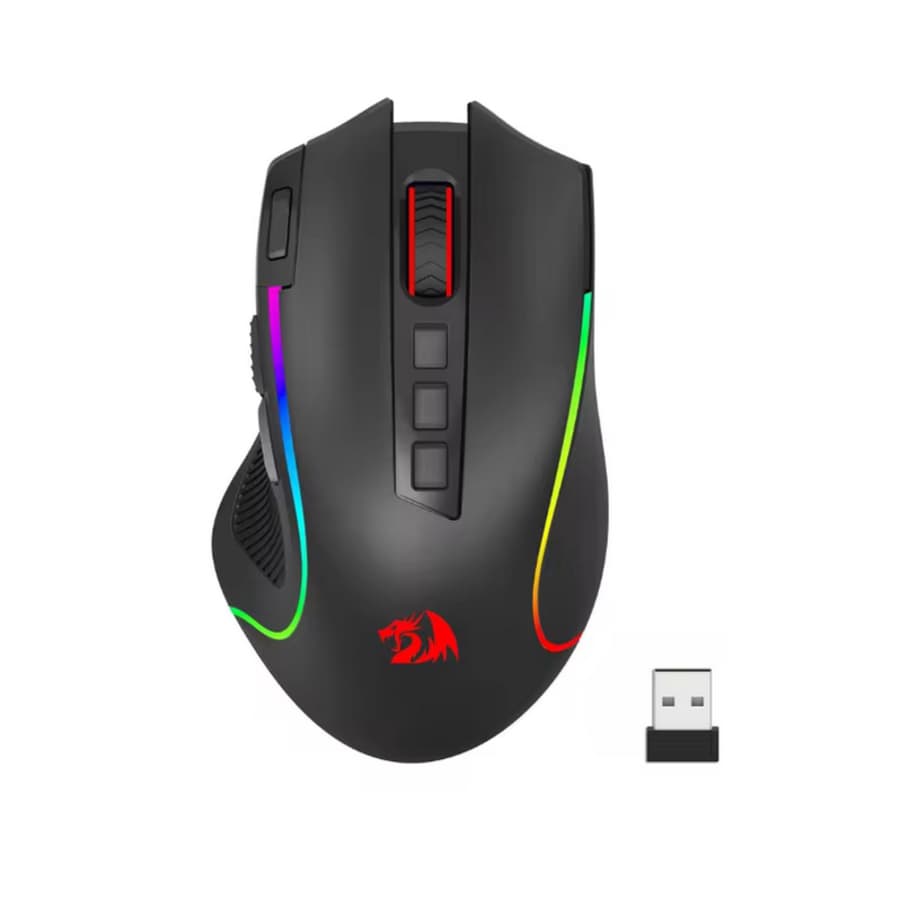 Redragon M612 Pro Wired/Wireless Gaming Mouse: $15 Redragon M612 Pro Wired/Wireless Gaming Mouse: $15