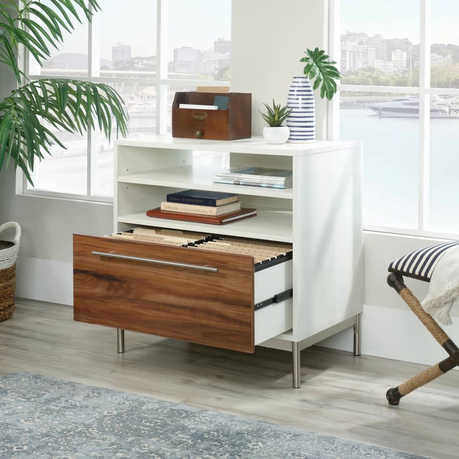 Sauder Vista Key Lateral Office File Cabinet: $58