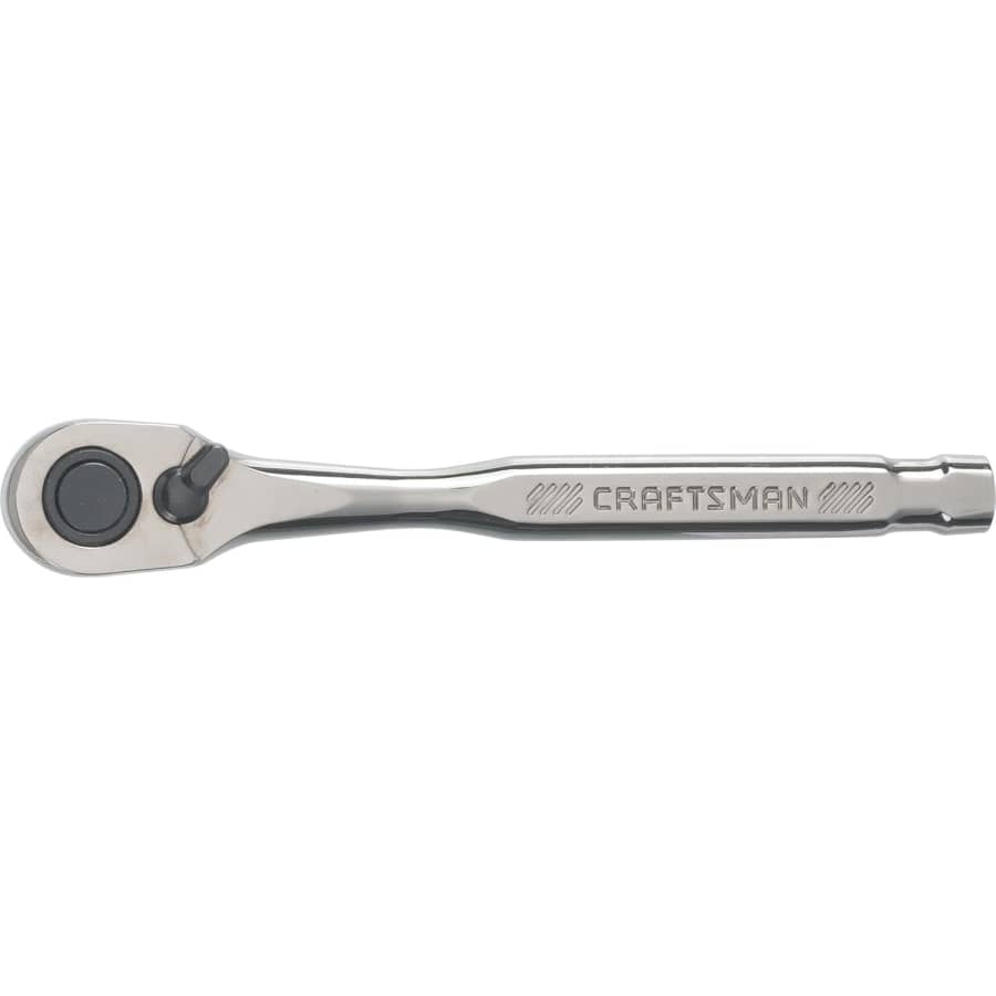 Craftsman Standard 120-Tooth 1/4" Drive Quick-Release Ratchet: $20 Craftsman Standard 120-Tooth 1/4" Drive Quick-Release Ratchet: $20
