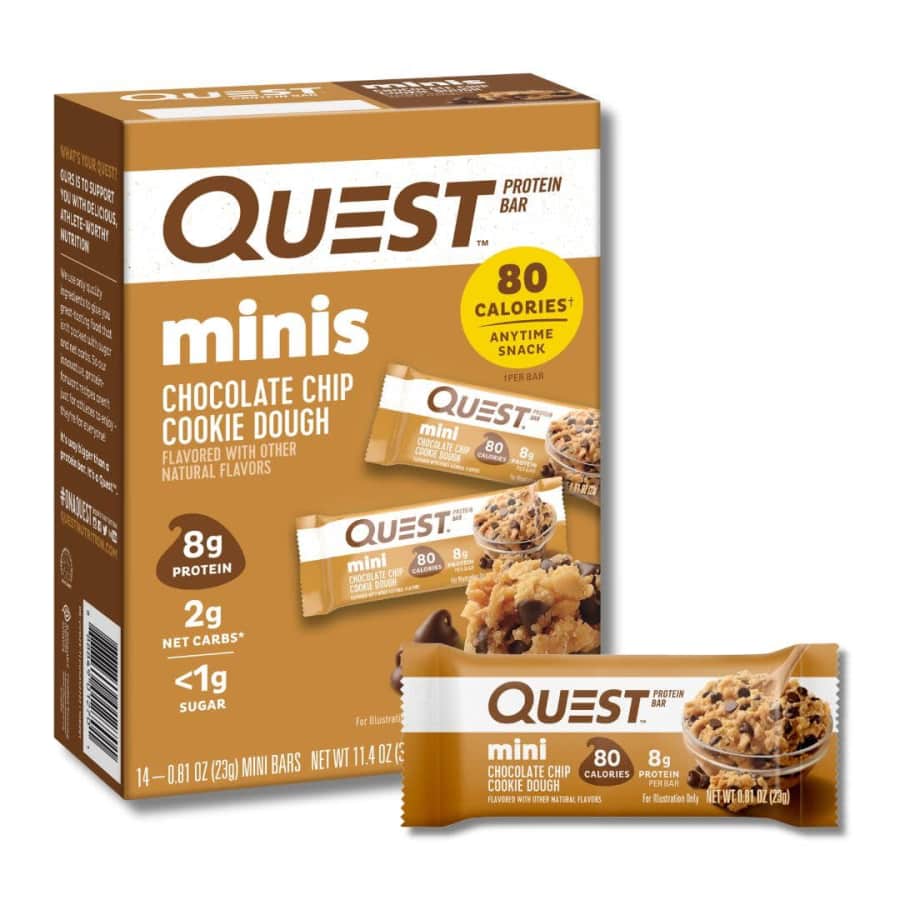 Quest Nutrition Mini Protein Bars 14-Pack: $15 w/ Subscribe & Save