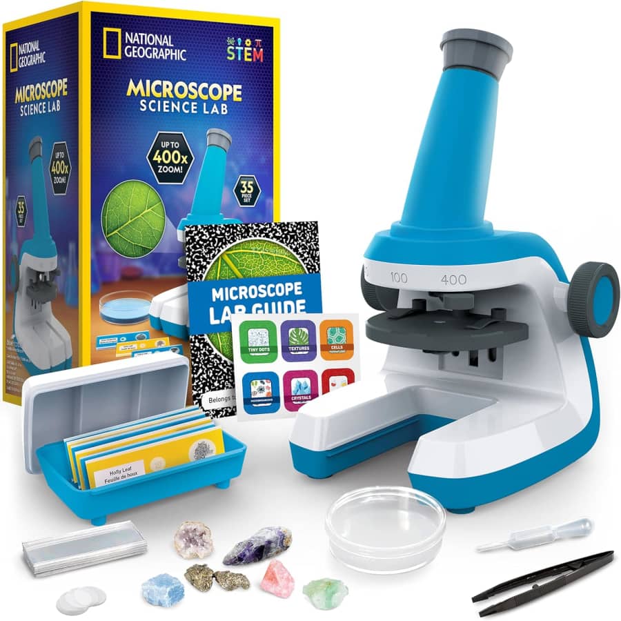 National Geographic Microscope Science Lab: $31.49
