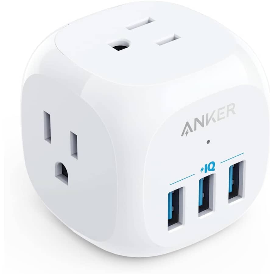 Anker 321 USB-C Outlet Extender 2-Pack: $20 w/ Prime Anker 321 USB-C Outlet Extender 2-Pack: $20 w/ Prime