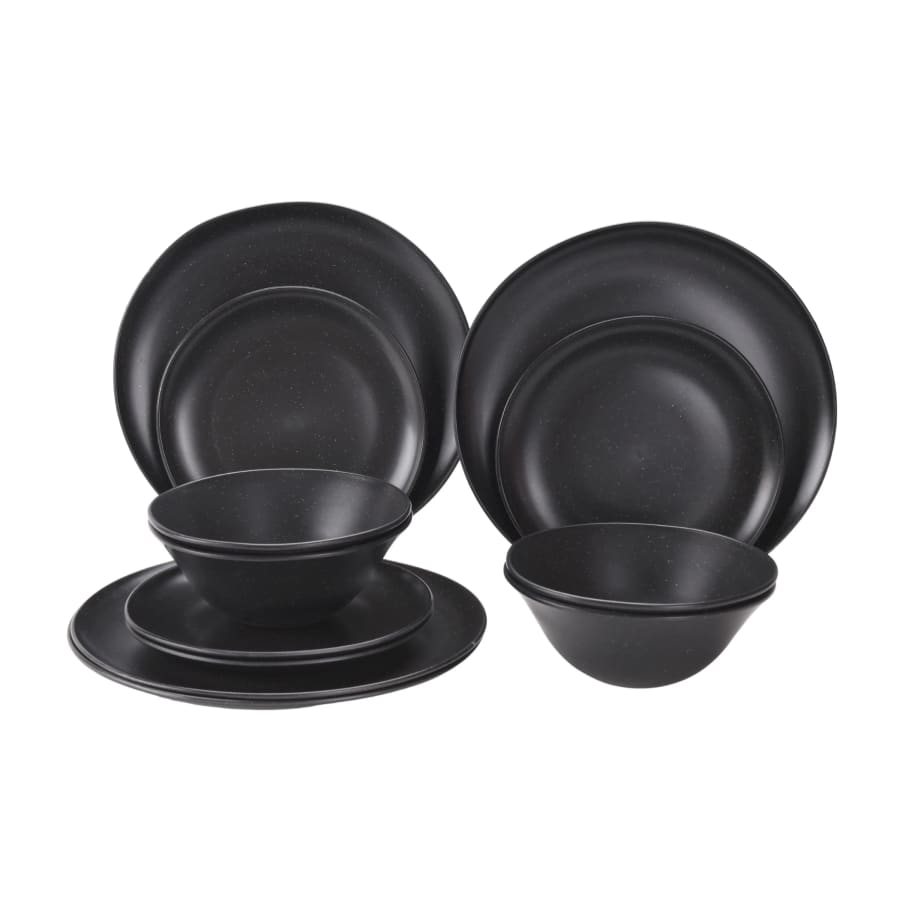 Mainstays 12-Piece Eco-Friendly Dinnerware Set: $9.85 Mainstays 12-Piece Eco-Friendly Dinnerware Set: $9.85