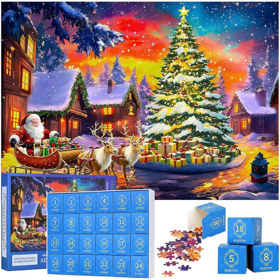Ktinnead Puzzle 2025 Advent Calendar: $11 Ktinnead Puzzle 2025 Advent Calendar: $11