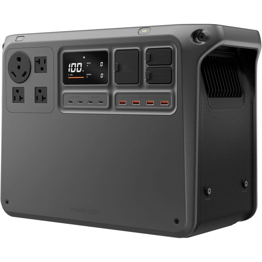 DJI Power 2000 3,000W Portable Power Station: $1,100