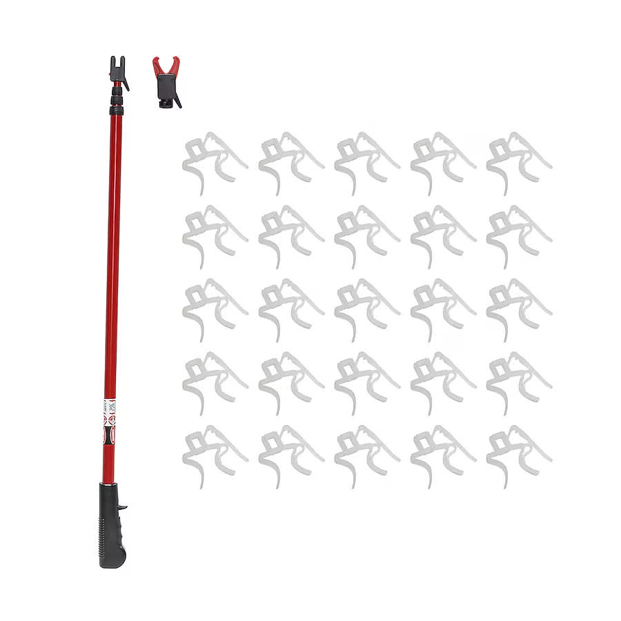 No Ladder Pro-Max Light/Clip Hanging Tool: $10 No Ladder Pro-Max Light/Clip Hanging Tool: $10
