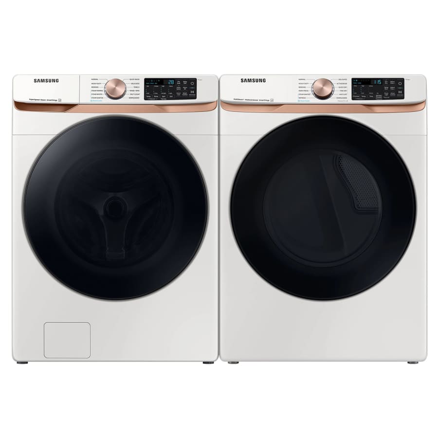 Samsung Extra Large Capacity Smart Front-Load Washer with Super-Speed Wash and Smart Electric Dryer: $1,598 Samsung Extra Large Capacity Smart Front-Load Washer with Super-Speed Wash and Smart Electric Dryer: $1,598