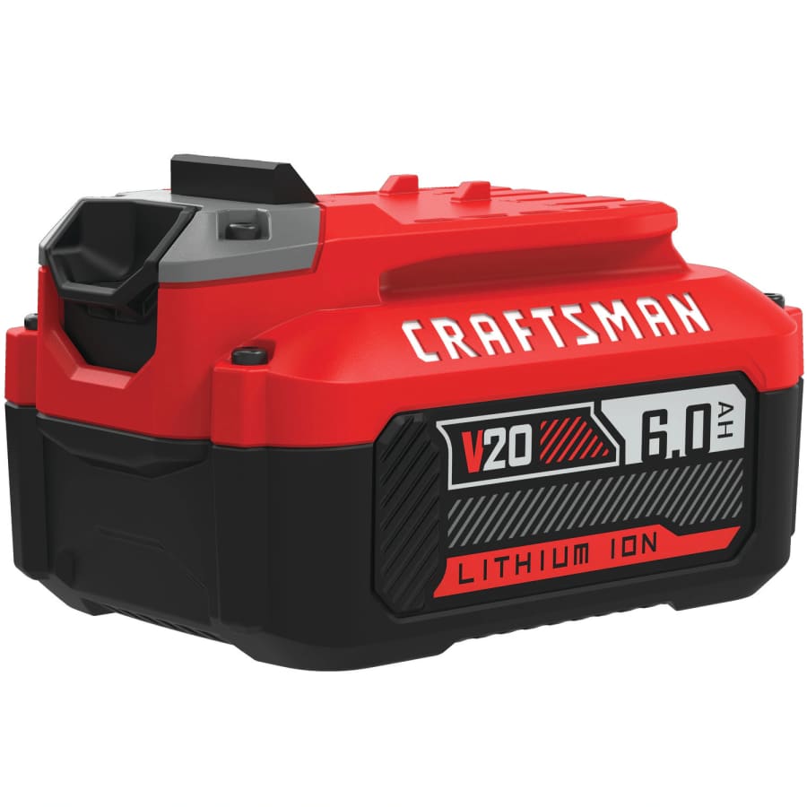 Craftsman V20 20V Lithium-ion 6 Ah Battery: $84