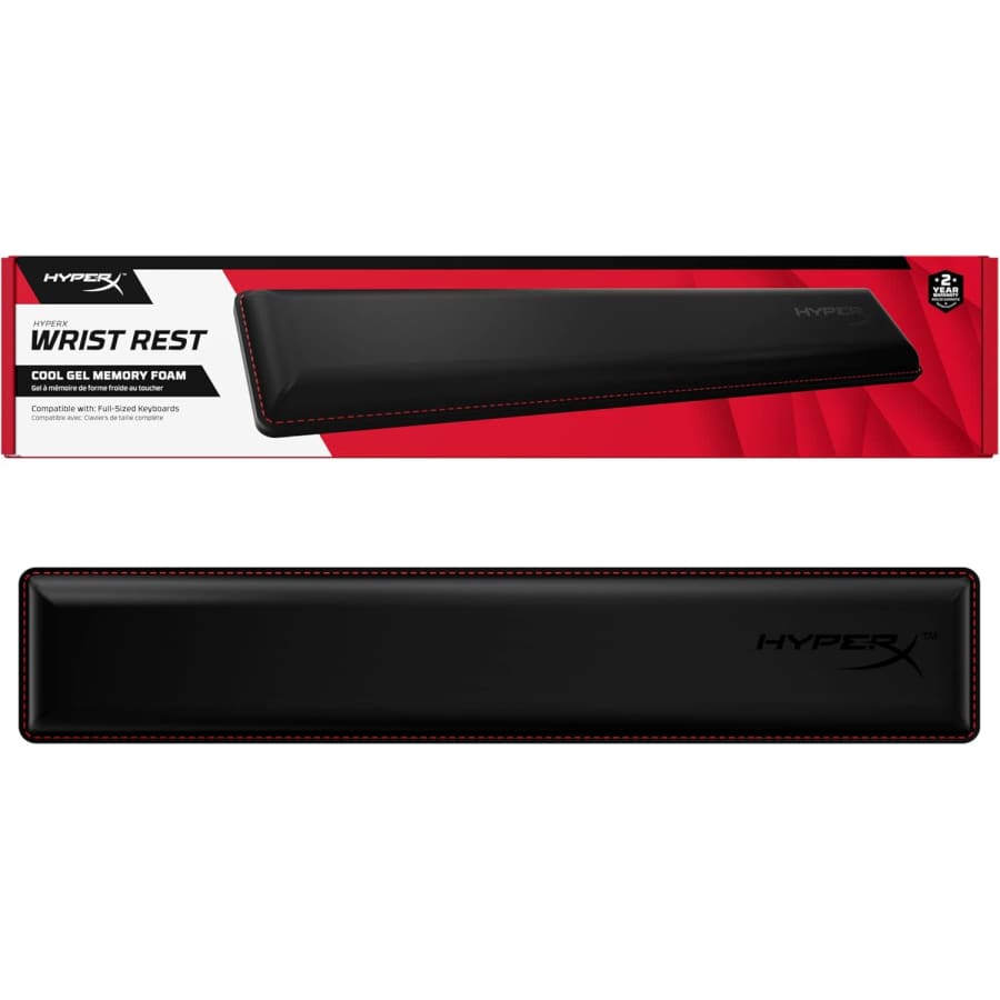 HyperX Cool Gel Memory Foam Wrist Rest: $14.99