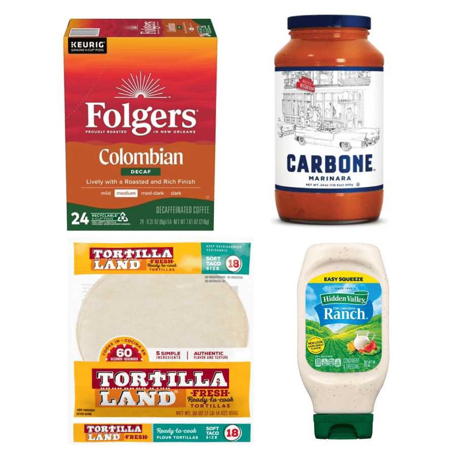 Food Savings at Walmart: From $1 Food Savings at Walmart: From $1