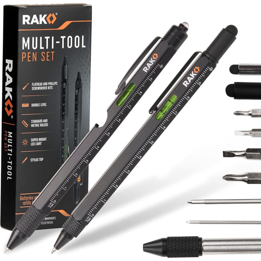 RAK Multi-Tool Pens 2-Pack: $16.99 RAK Multi-Tool Pens 2-Pack: $16.99