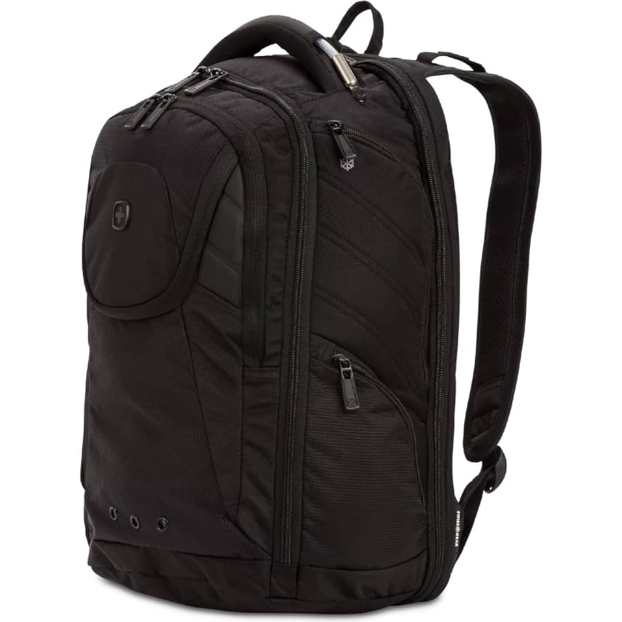 Swissgear ScanSmart Laptop Backpack: $40