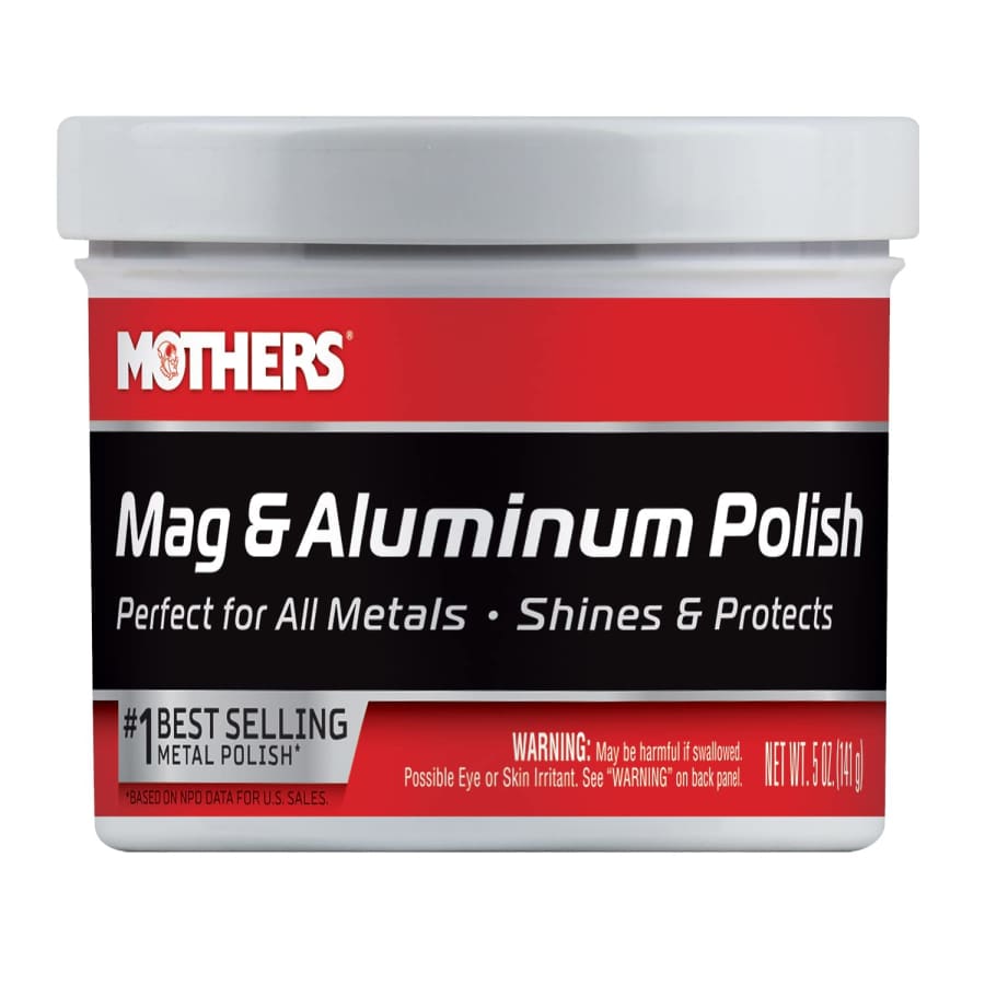 Mothers 5-oz. Mag & Aluminum Polish: $5.28 via Sub & Save
