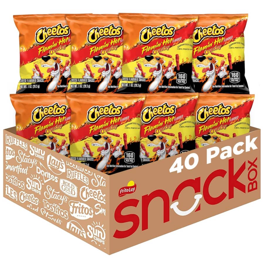 Flamin' Hot Cheetos 1-oz. Bag 40-Pack: $14 via Sub. & Save