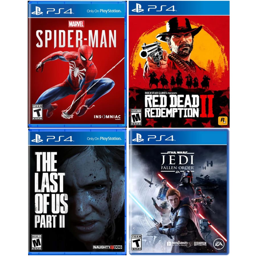 Pre-Owned PS4 Video Games at GameStop: Buy two, get one free Pre-Owned PS4 Video Games at GameStop: Buy two, get one free