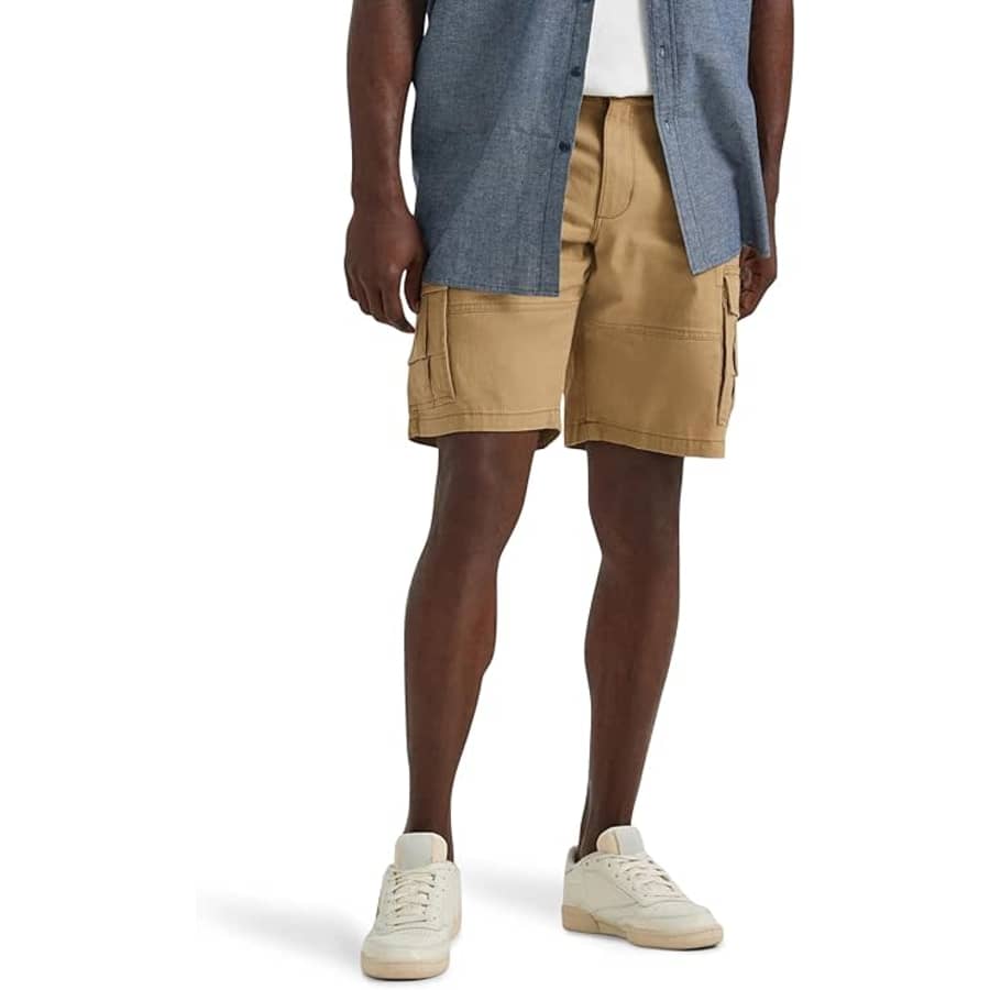 Lee Men's Extreme Motion Carolina Cargo Shorts: $15