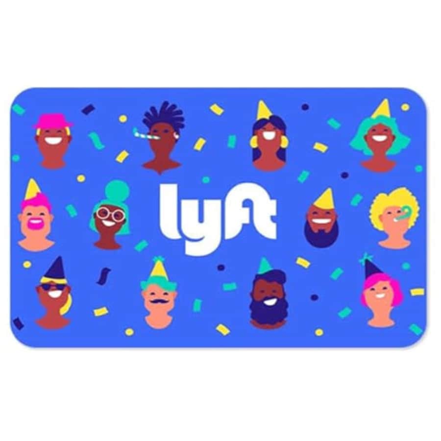 $100 Lyft Gift Card: $85