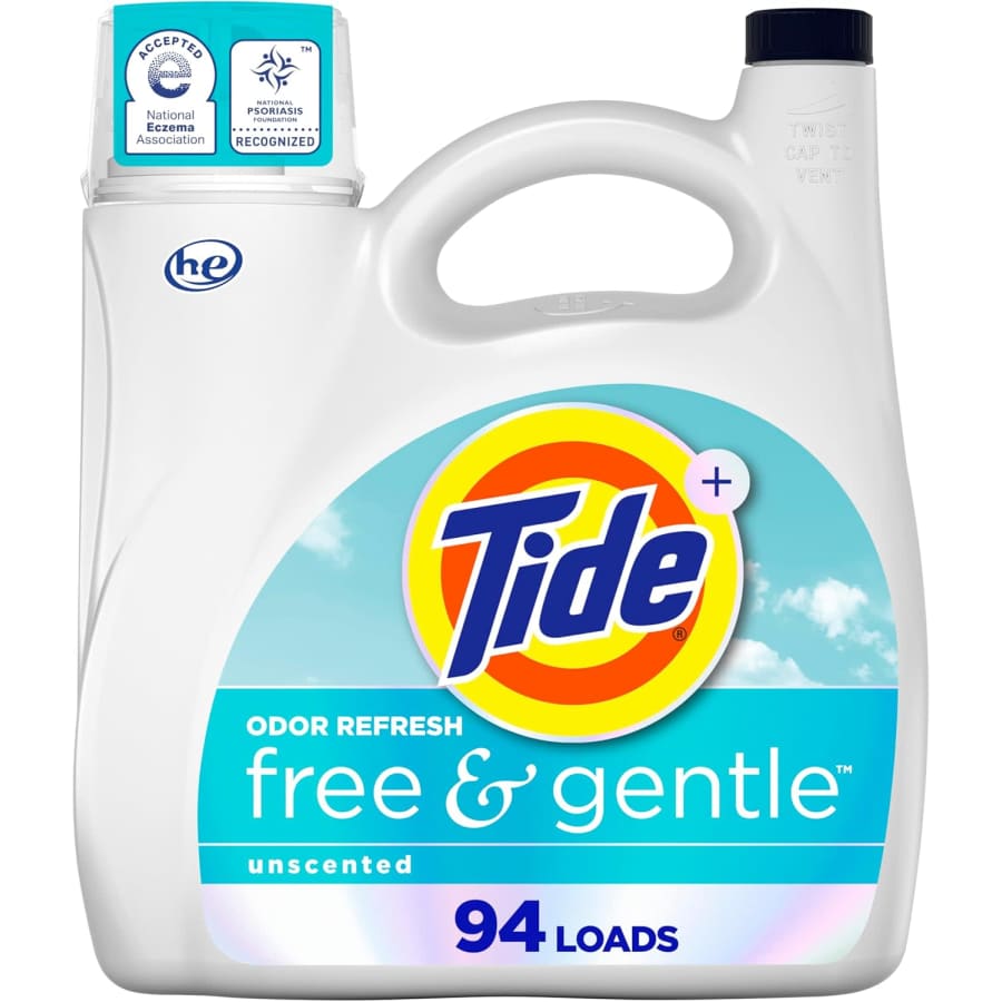 Detergent and Fabric Enhancers at Amazon: Buy 4 items, get 33% off