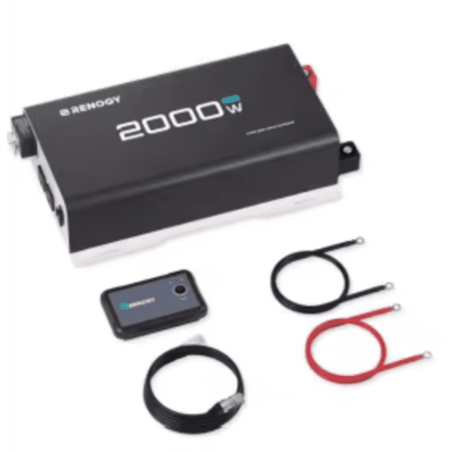 Renogy 2,000W 24V Pure Sine Wave Inverter: $195 Renogy 2,000W 24V Pure Sine Wave Inverter: $195