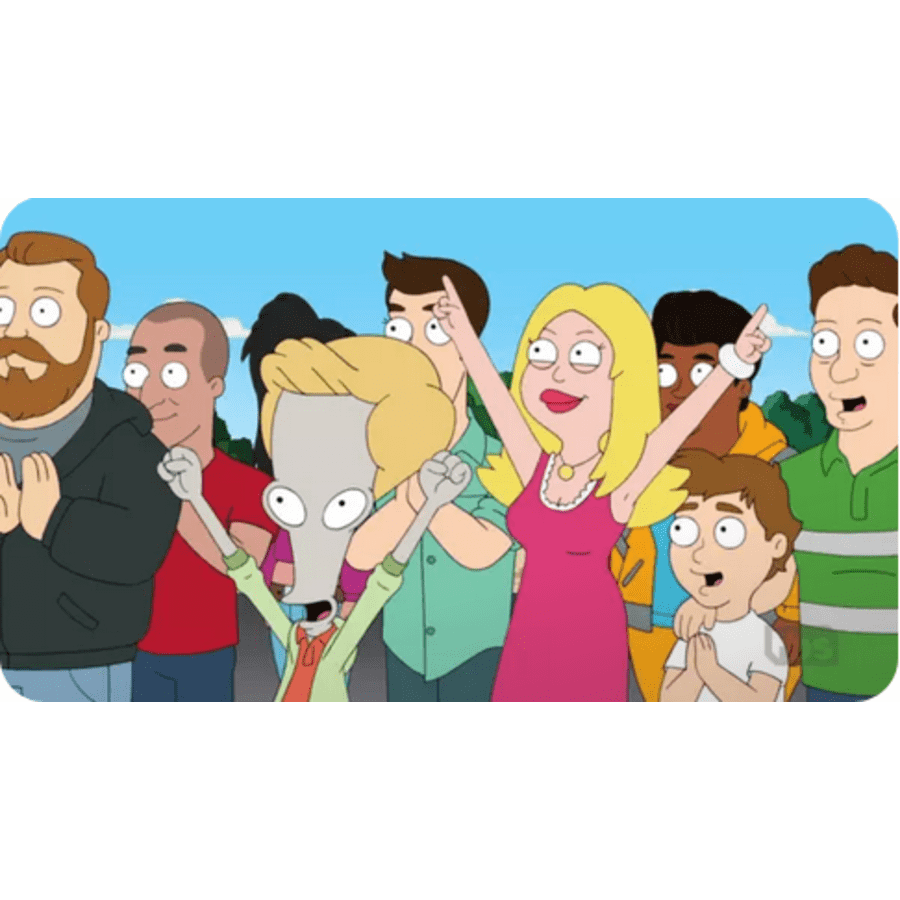Stream American Dad! on Hulu: Plans from $11.99/mo. Stream American Dad! on Hulu: Plans from $11.99/mo.