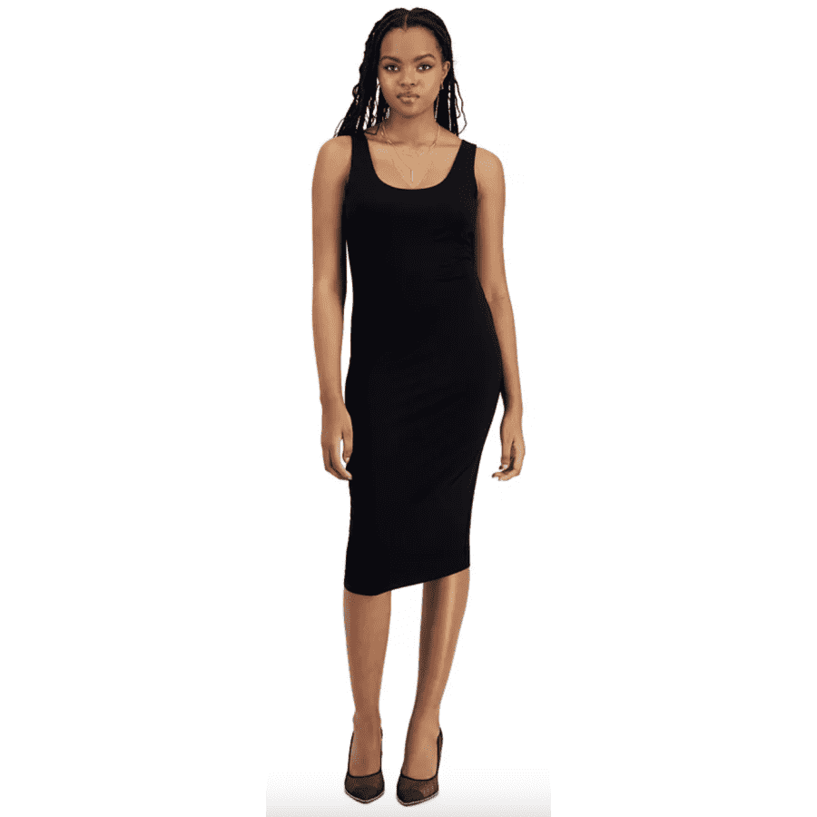 Bar III Women's Sleeveless Midi Bodycon Dress: $10 Bar III Women's Sleeveless Midi Bodycon Dress: $10