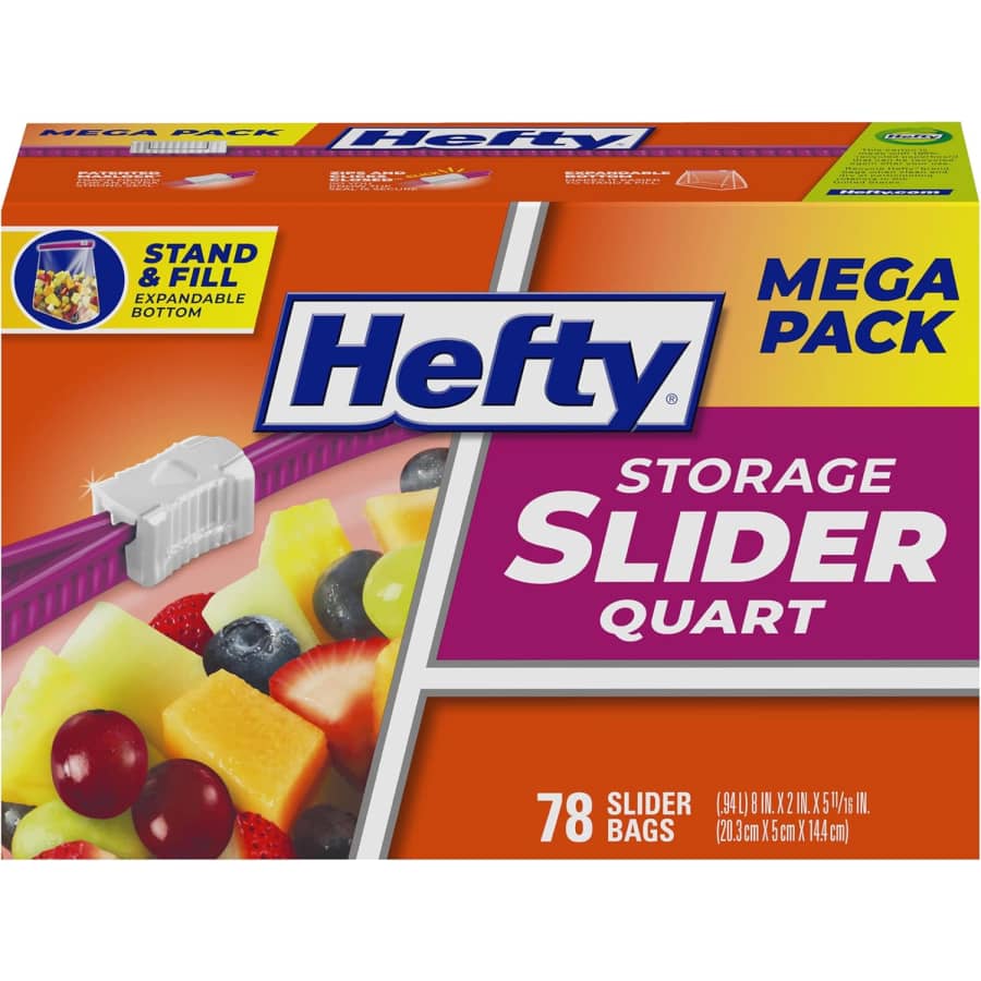 Hefty Deals at Amazon: Up to 36% off + extra 10% off Hefty Deals at Amazon: Up to 36% off + extra 10% off