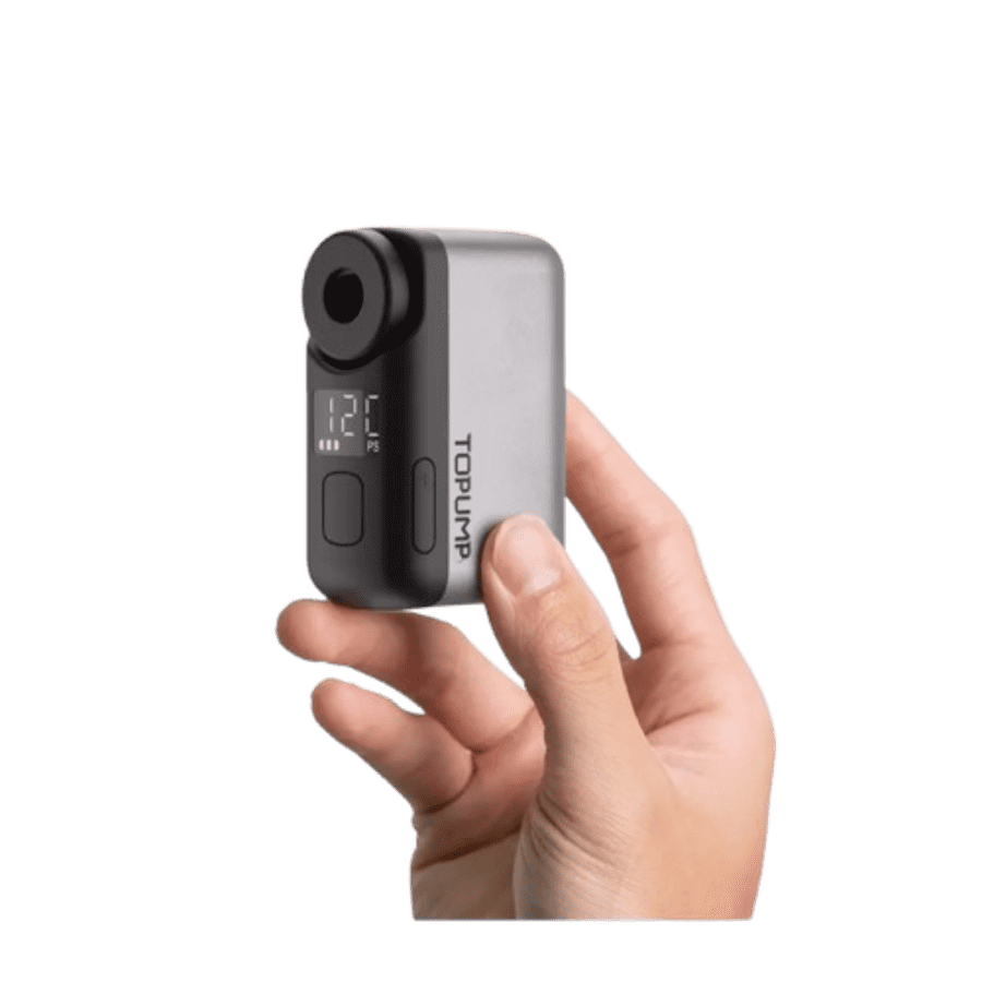Topump TB2 Pro Electric Mini Portable Bicycle Pump: $28.43