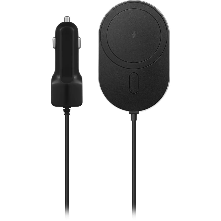 Best Buy Essentials 7.5W Magnetic Wireless Vehicle Charger for iPhone: $9.99