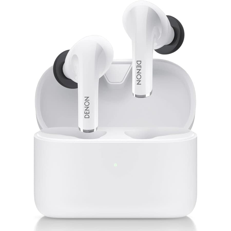 Denon Active Noise Cancelling Earbuds: $85 Denon Active Noise Cancelling Earbuds: $85