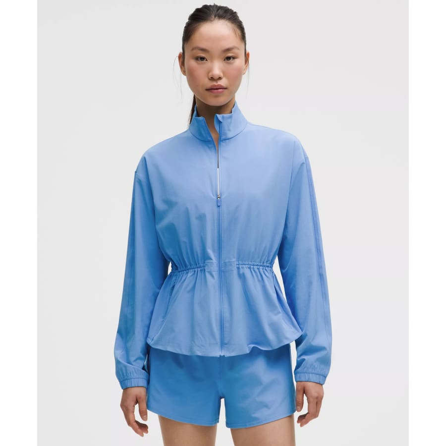 lululemon Women's UV-Protective Cinch-Waist Running Jacket: $79