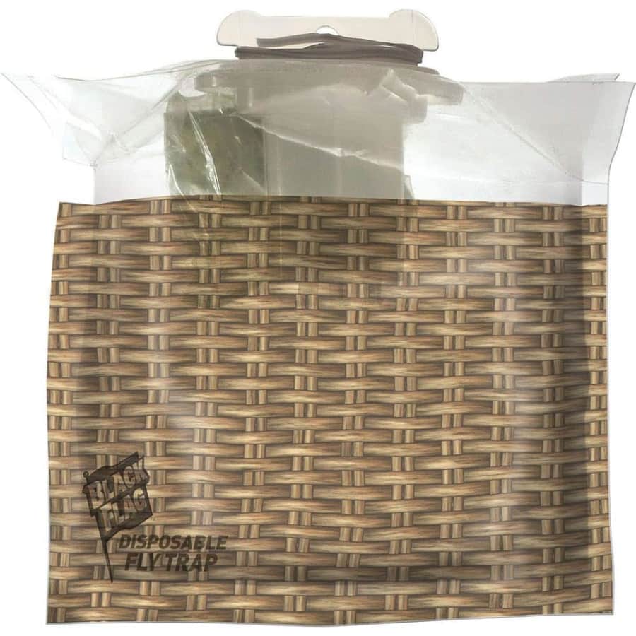 Black Flag Disposable Fly Trap: $4