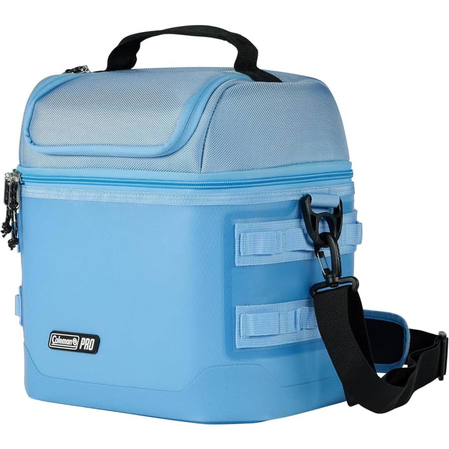 Coleman Pro 16-Can Premium Soft Cooler Lunchbox: $33 Coleman Pro 16-Can Premium Soft Cooler Lunchbox: $33