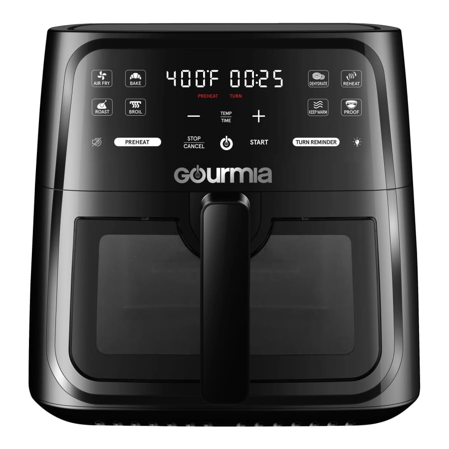 Gourmia 8-Quart Digital Window Air Fryer: $35 Gourmia 8-Quart Digital Window Air Fryer: $35