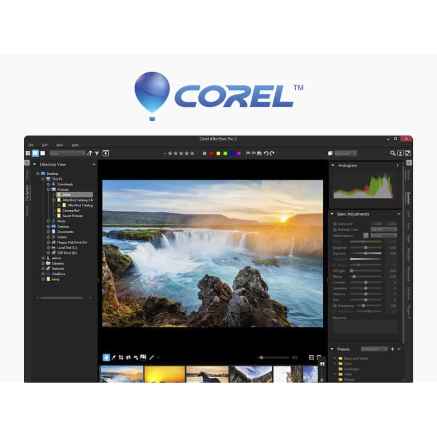 Corel AfterShot Pro 3 for Windows: $20