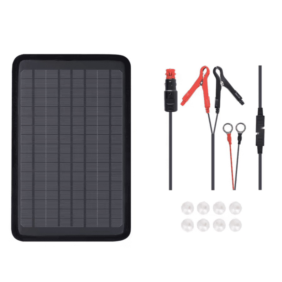 Renogy 5W Solar Trickle Charger: $14.28