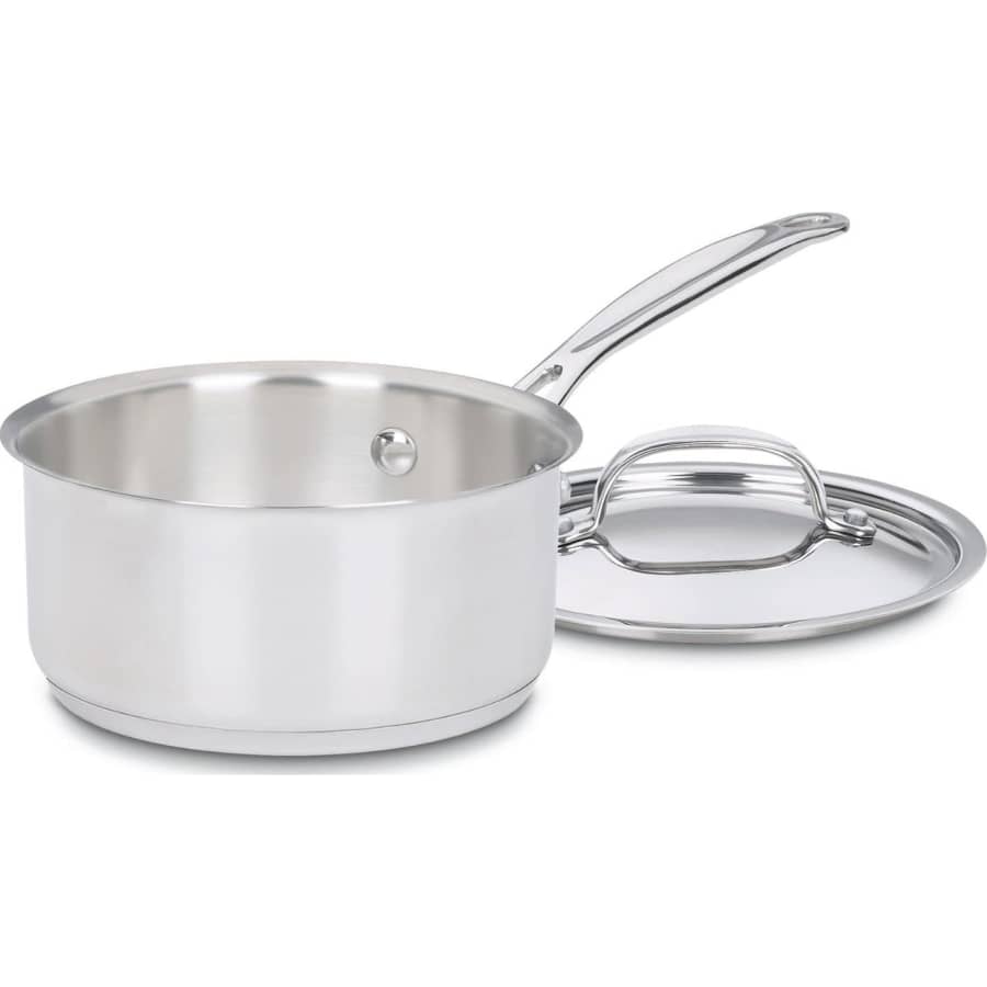 Cuisinart 1-Quart Saucepan: $12