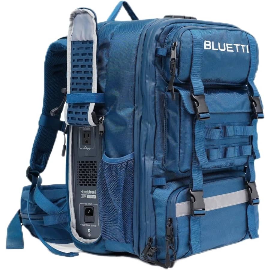 Bluetti 268.8Wh 300W Portable Backpack Power Station: $189 Bluetti 268.8Wh 300W Portable Backpack Power Station: $189