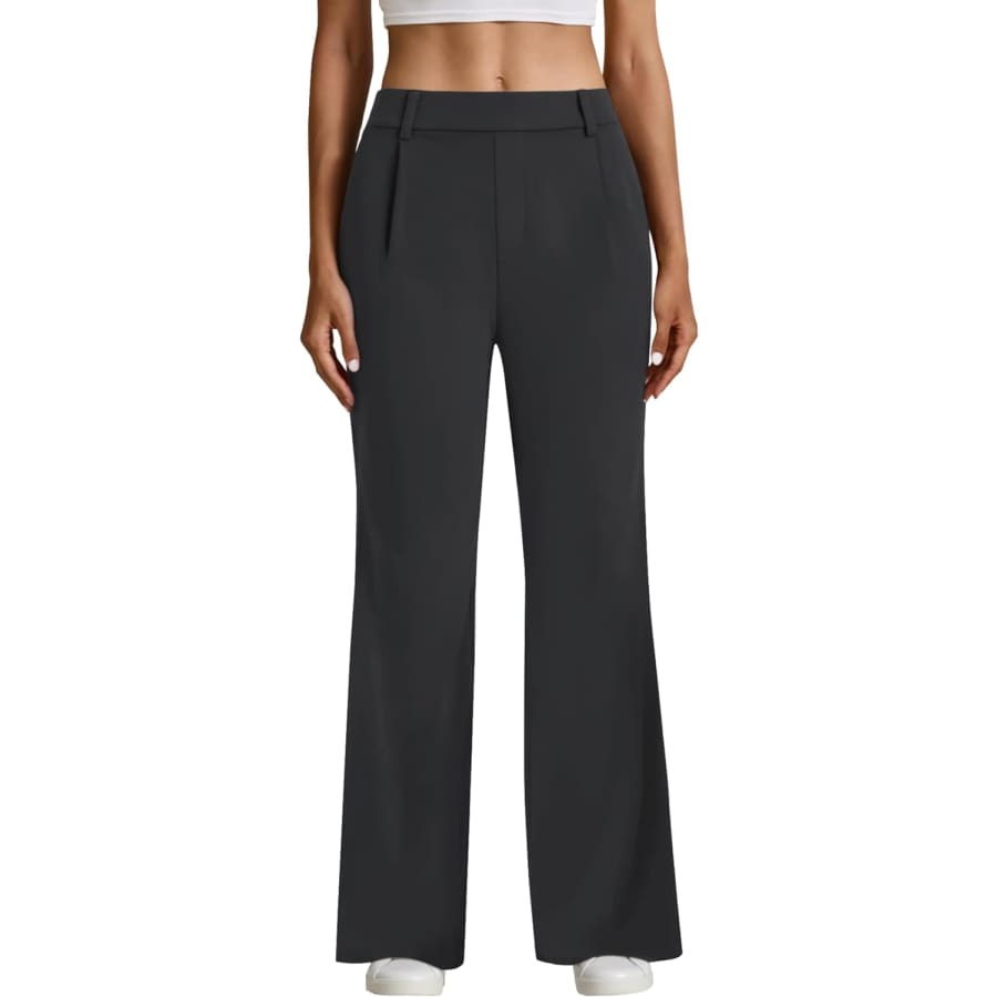 Seajojo High Waisted Dress Pants Women: $12.49 Seajojo High Waisted Dress Pants Women: $12.49