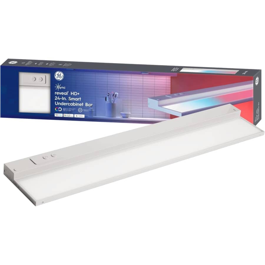 GE Cync Reveal HD+ Smart 24" Undercabinet Light: $35