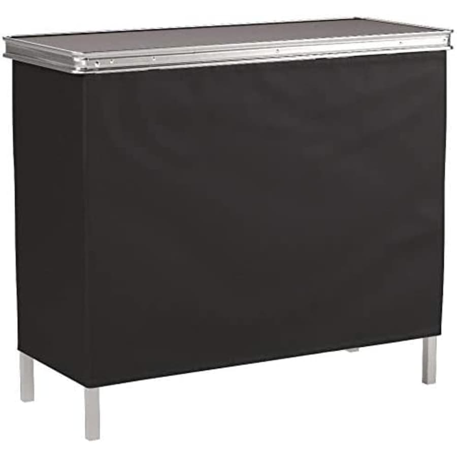 Trademark Innovations Portable Bar Table: $49 w/ Prime