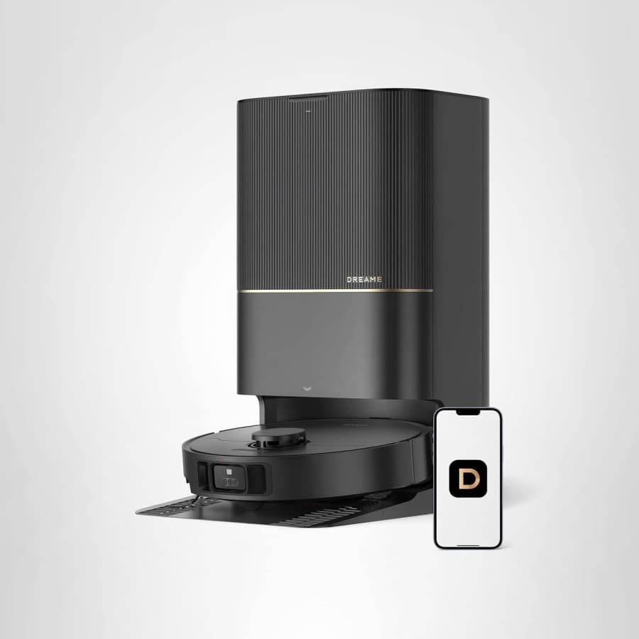 Dreame X40 Ultra Robotic Vacuum with Mop: $499.99